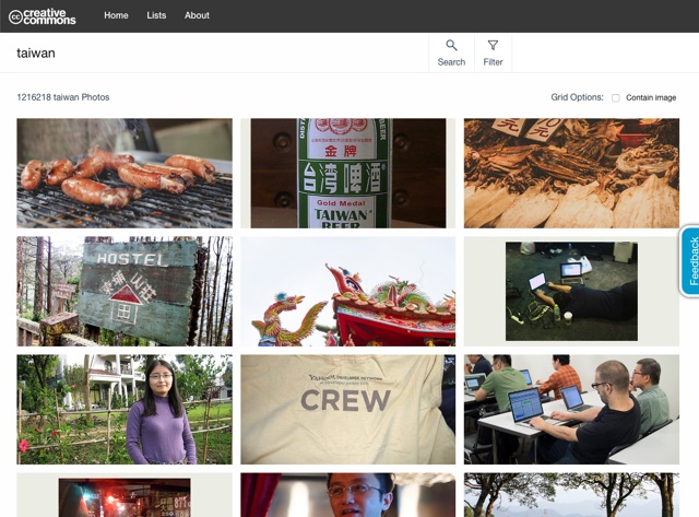 不怕侵權(quán)！幫你自動搜索可商用圖片的 CC Search